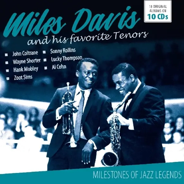 Album artwork for And His Favorite Tenors by Miles Davis