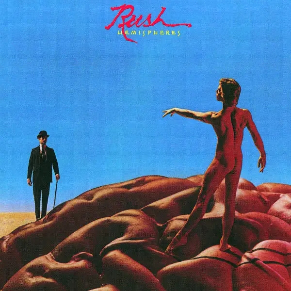 Album artwork for Hemispheres by Rush