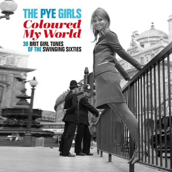 Album artwork for Pye Girls Coloured My World by Various