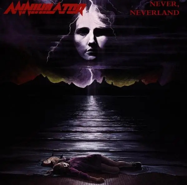 Album artwork for Never,Neverland by Annihilator
