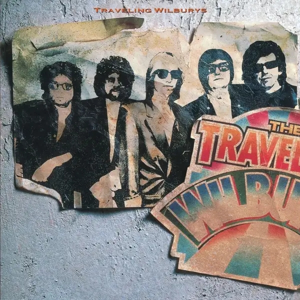 Album artwork for The Traveling Wilburys,Vol.1 by The Traveling Wilburys