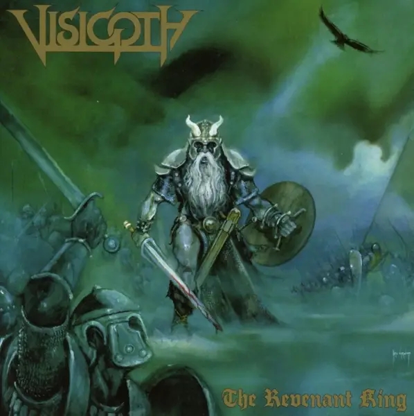 Album artwork for The Revenant King by Visigoth