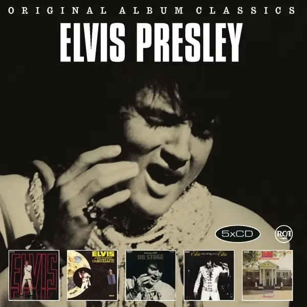 Album artwork for Original Album Classics by Elvis Presley