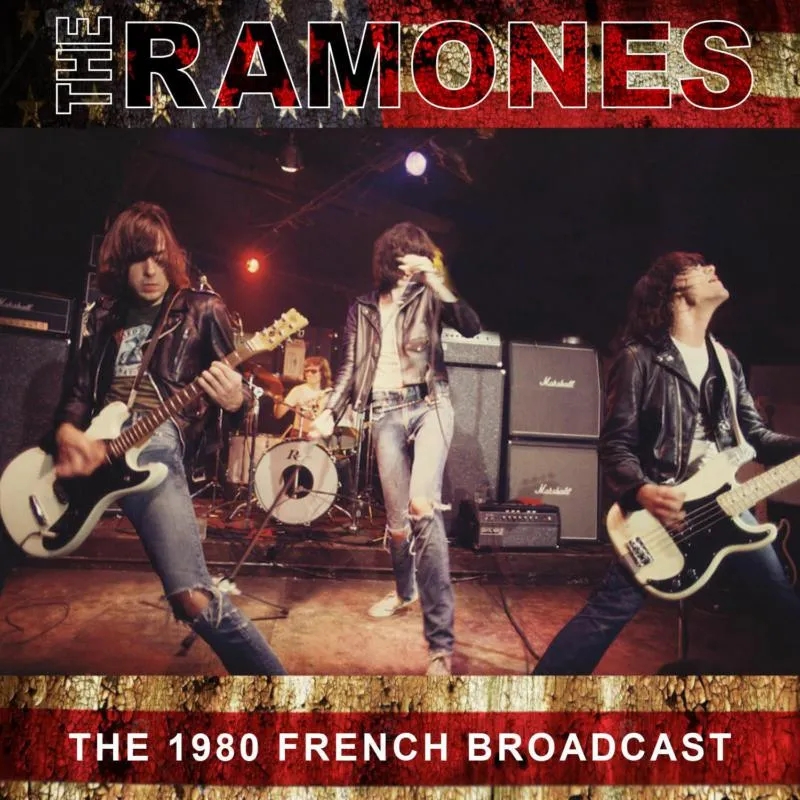 Album artwork for The 1980 French Broadcast by Ramones