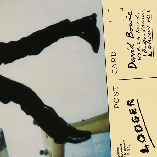Album artwork for Lodger by David Bowie