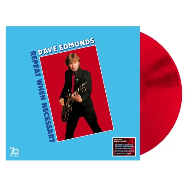 Album artwork for Repeat When Necessary by Dave Edmunds