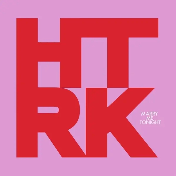 Album artwork for Marry Me Tonight by HTRK