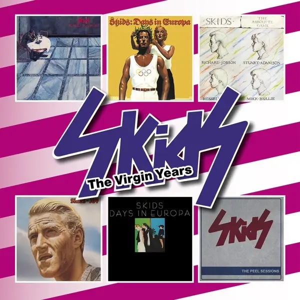 Album artwork for The Virgin Years by The Skids