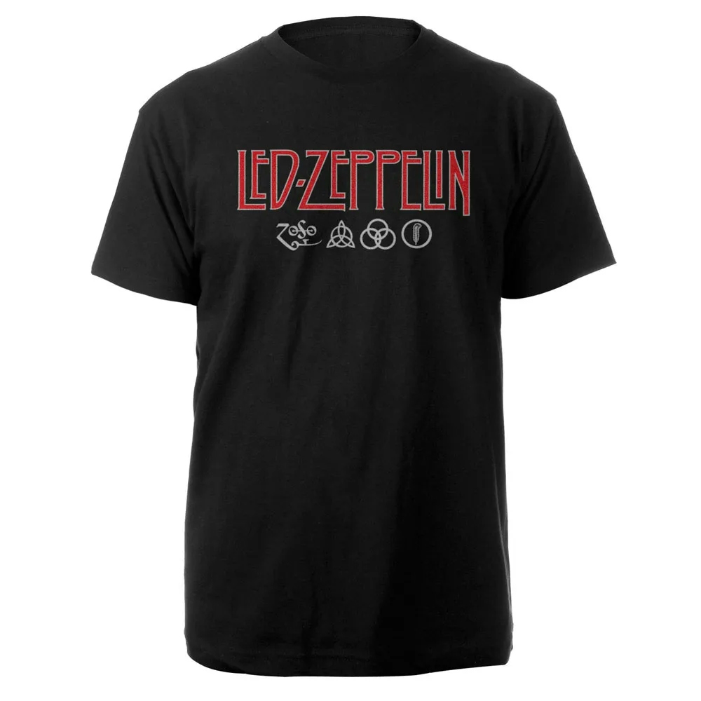 Album artwork for Unisex T-Shirt Logo & Symbols by Led Zeppelin