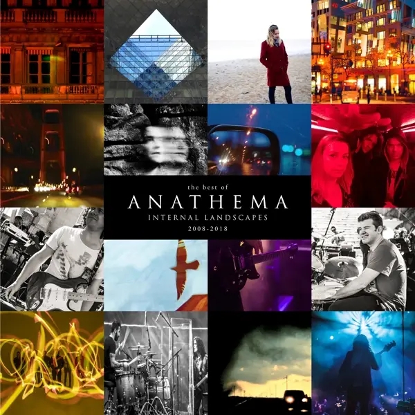Album artwork for Internal Landscapes-The Best Of 2008-2018 by Anathema