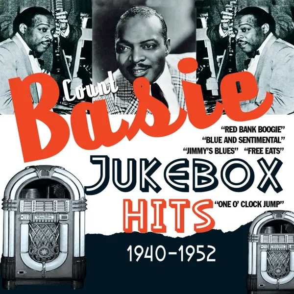 Album artwork for Jukebox Hits 1940-1952 by Count Basie