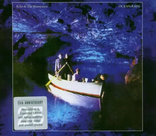 Album artwork for Ocean Rain by Echo and The Bunnymen