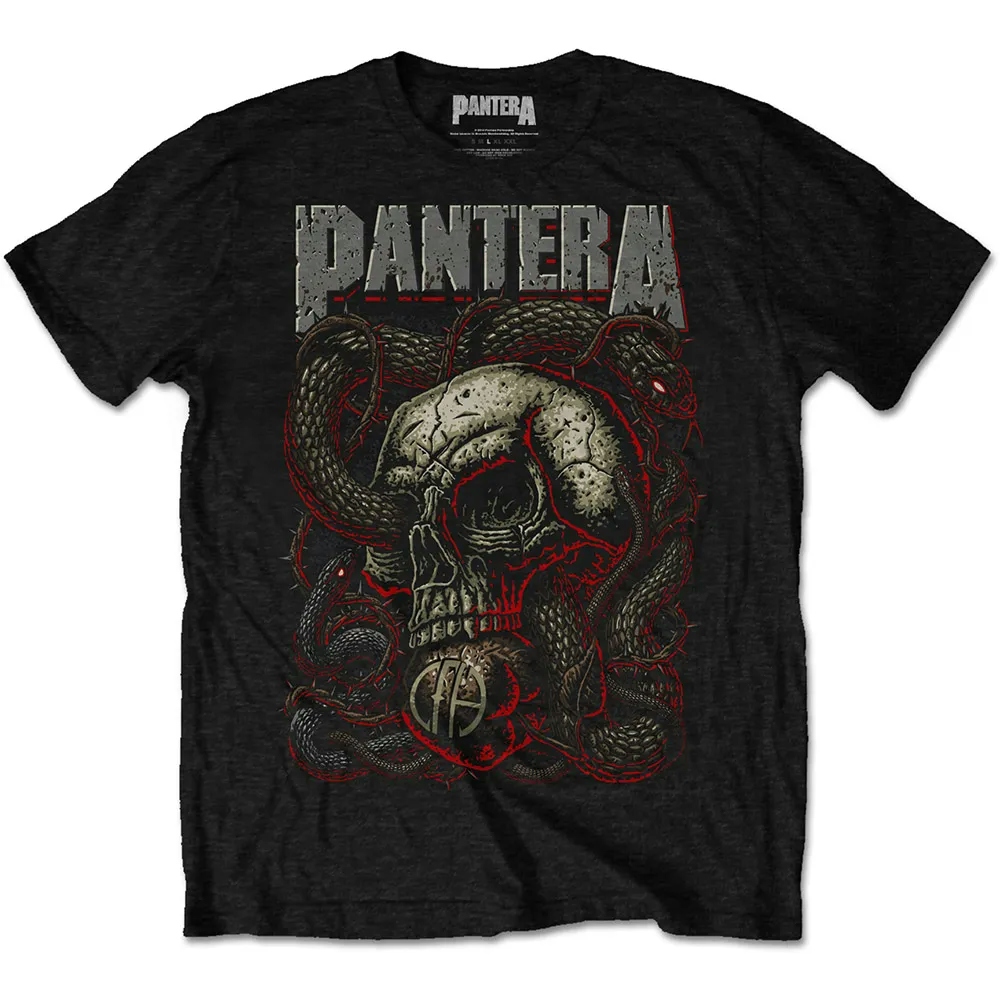 Album artwork for Unisex T-Shirt Serpent Skull by Pantera