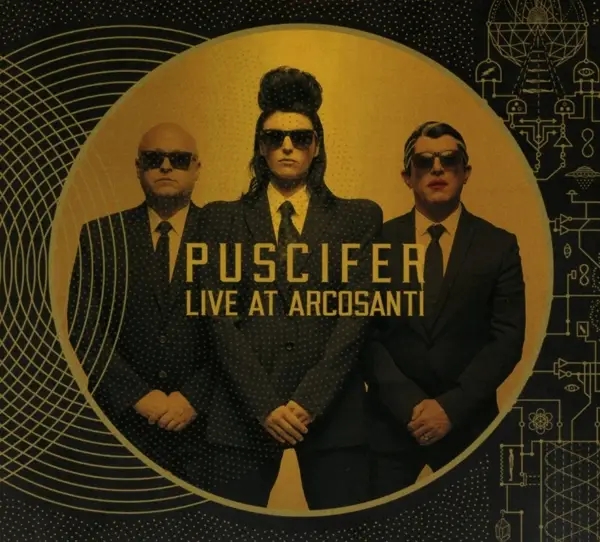 Album artwork for Existential Reckoning:Live At Arcosanti by Puscifer