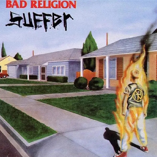 Album artwork for Suffer/Reissue by Bad Religion