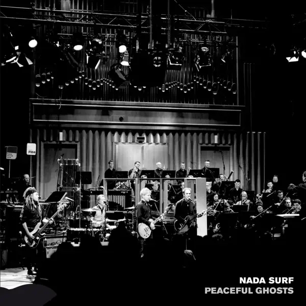 Album artwork for Peaceful Ghosts by Nada Surf