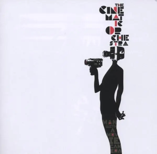 Album artwork for Man With A Movie Camera by The Cinematic Orchestra