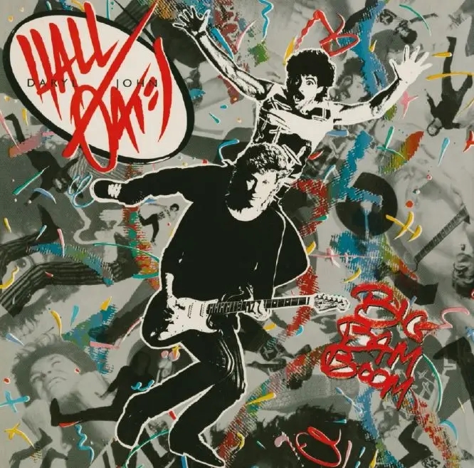 Album artwork for Big Bam Boom by Daryl Hall and John Oates