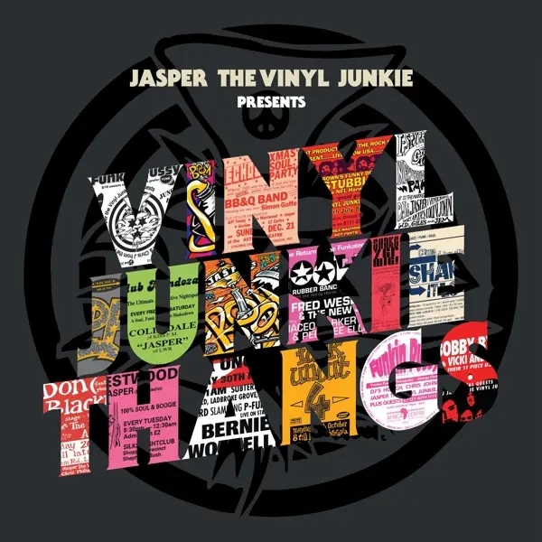 Album artwork for Vinyl Junkie Thangs by Jasper The Vinyl Junkie