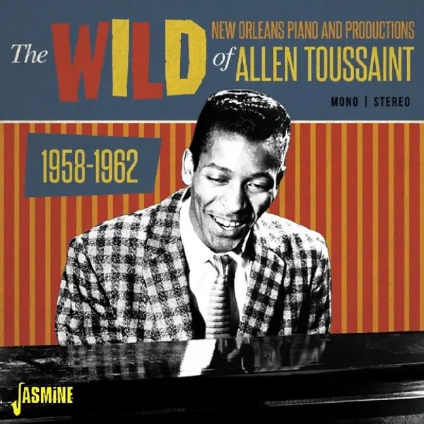 Album artwork for Wild New Orleans Piano And Productions by Allen Toussaint
