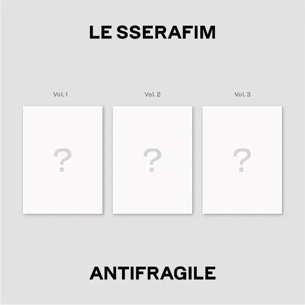 Album artwork for ANTIFRAGILE by Le Sserafim