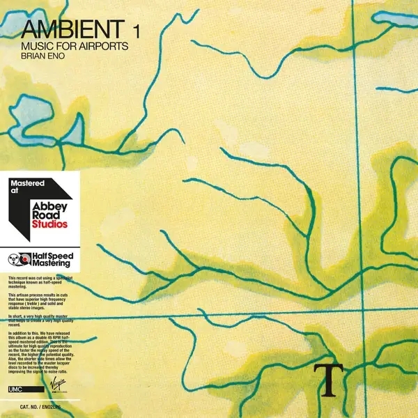 Album artwork for Ambient 1: Music For Airports by Brian Eno