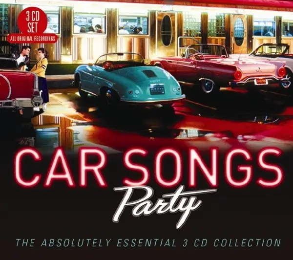 Album artwork for Car Songs Party by Various
