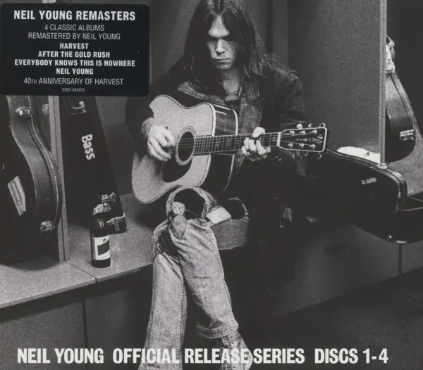 Album artwork for Official Release Series Discs1-4 by Neil Young