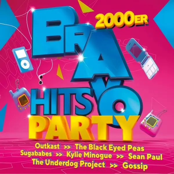 Album artwork for Bravo Hits Party 2000er by Various
