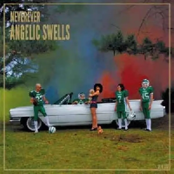 Album artwork for Angelic Swells by Neverever
