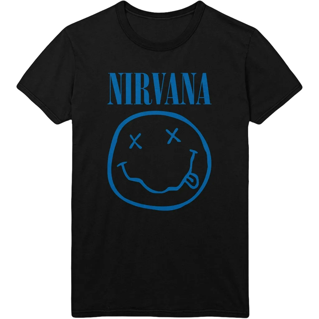 Album artwork for Unisex T-Shirt Blue Smiley by Nirvana