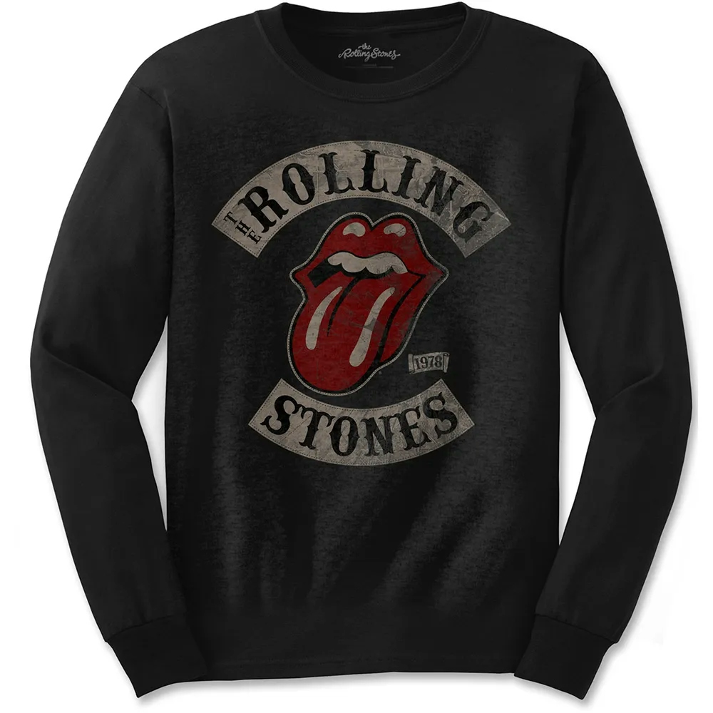 Album artwork for Unisex Long Sleeve T-Shirt Tour '78 by The Rolling Stones