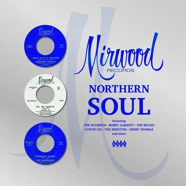 Album artwork for Mirwood Northern Soul by Various