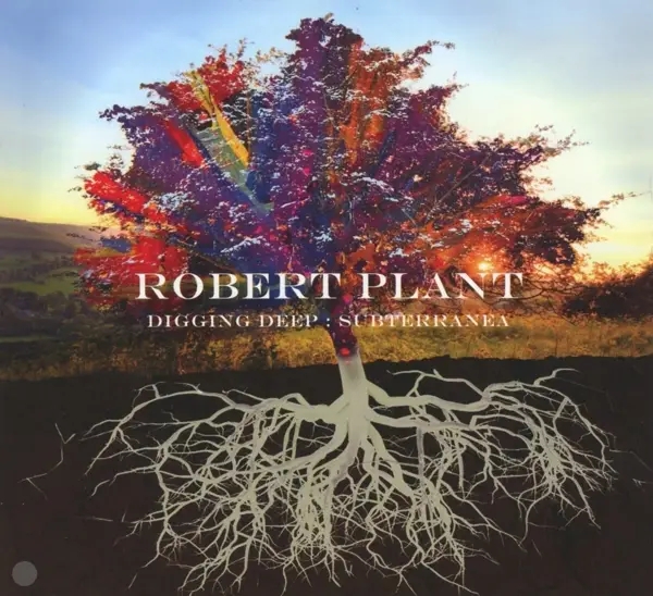 Album artwork for Digging Deep:Subterranea by Robert Plant