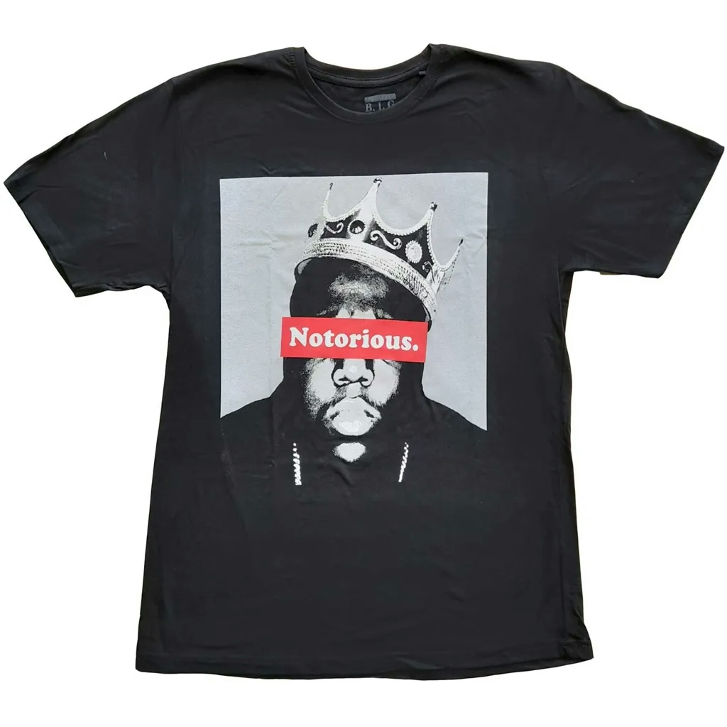Album artwork for Unisex T-Shirt Notorious by The Notorious BIG