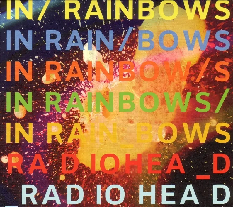 Album artwork for In Rainbows by Radiohead
