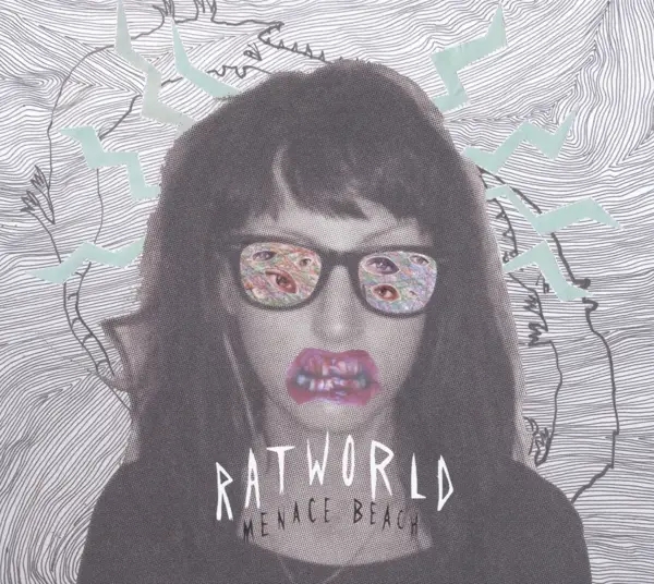 Album artwork for Ratworld by Menace Beach