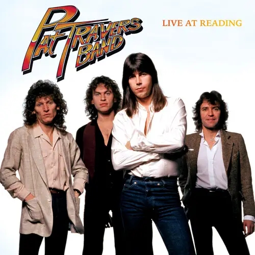 Album artwork for Live At Reading 1980 by Pat Travers Band
