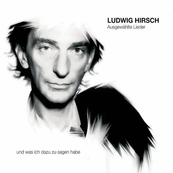 Album artwork for AUSGEWÄHLTE LIEDER by Ludwig Hirsch