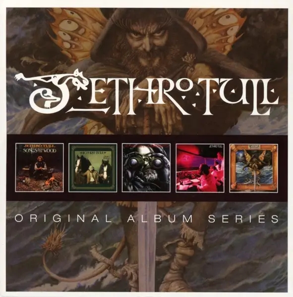 Album artwork for Original Album Series by Jethro Tull