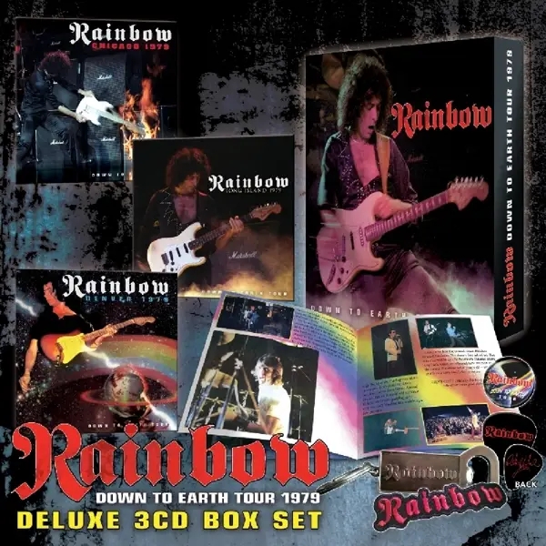 Album artwork for Down To Earth Tour 1979 by Rainbow