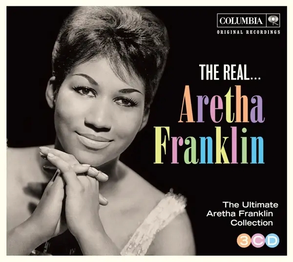 Album artwork for The Real...Aretha Franklin by Aretha Franklin