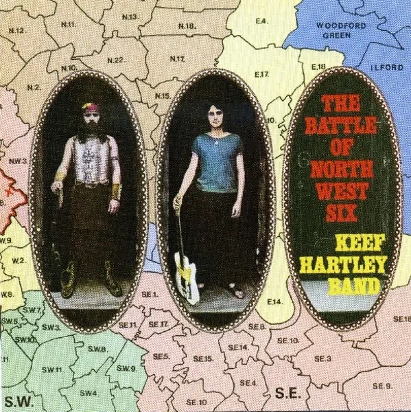 Album artwork for Battle Of North West Six by Keef Hartley Band