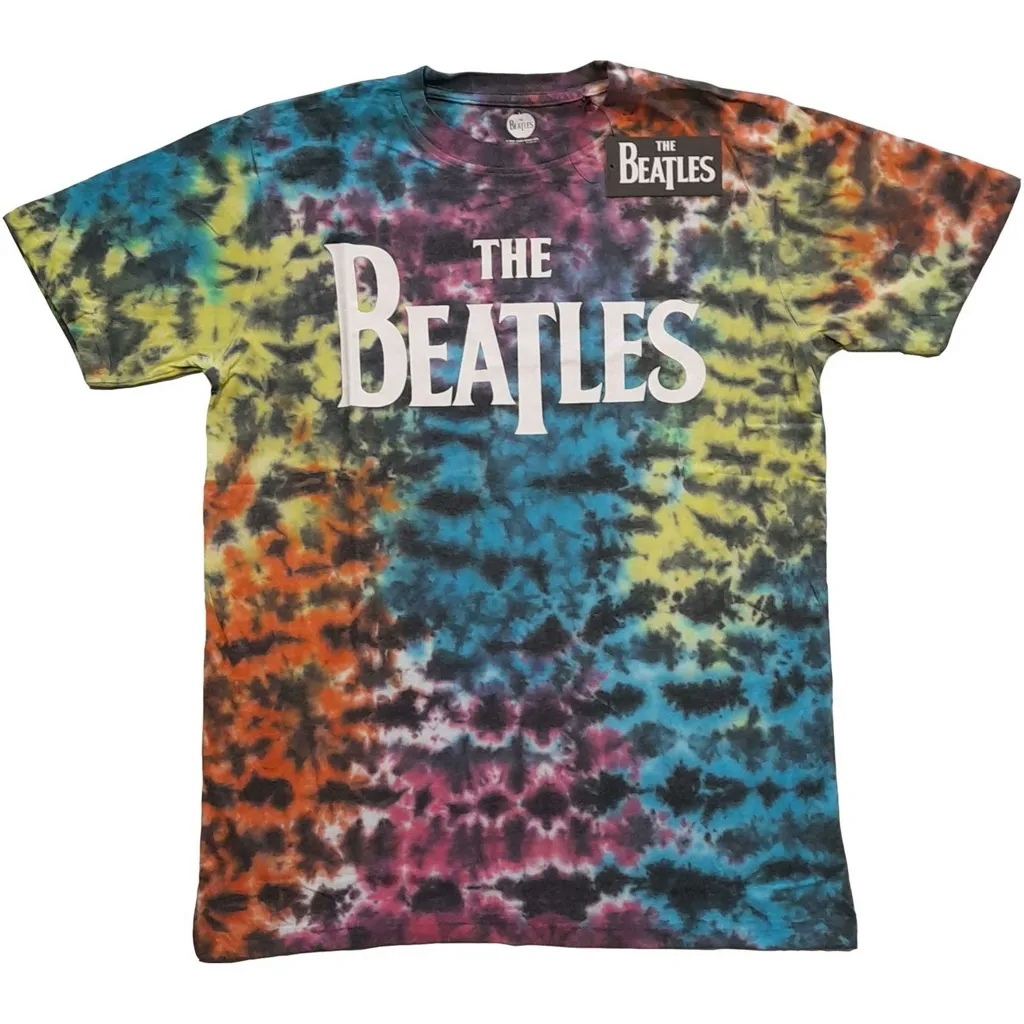 Album artwork for Unisex T-Shirt Drop T Logo Dip Dye, Dye Wash by The Beatles