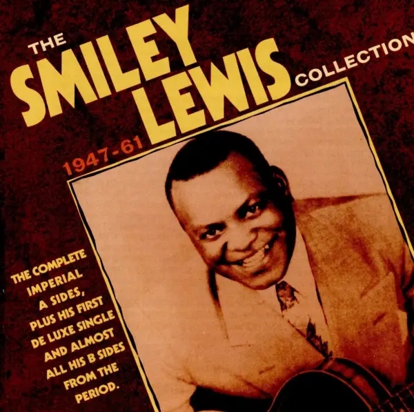Album artwork for Collection 1947-61 by Smiley Lewis