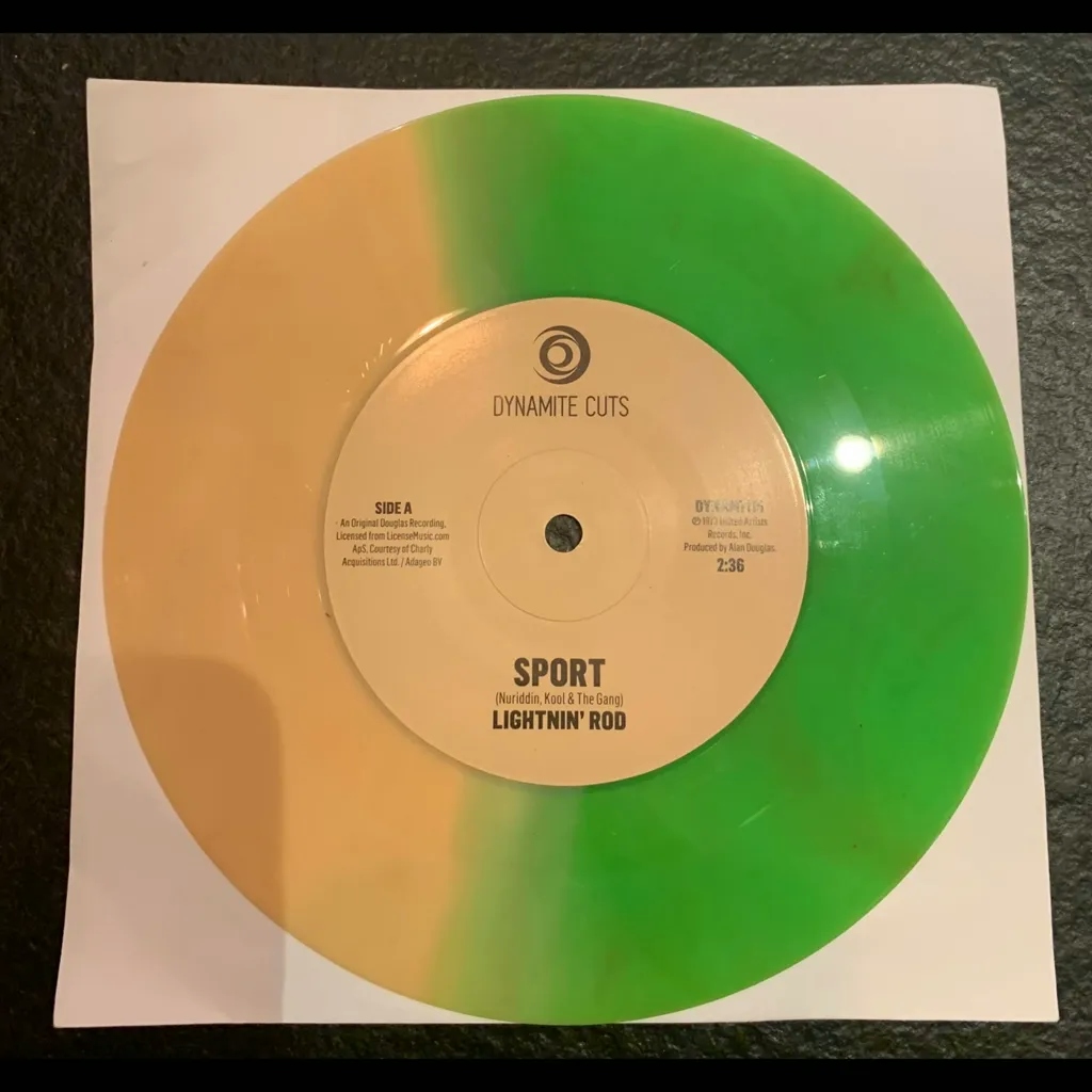 Album artwork for Sport / split vinyl version by Lightnin' Rod
