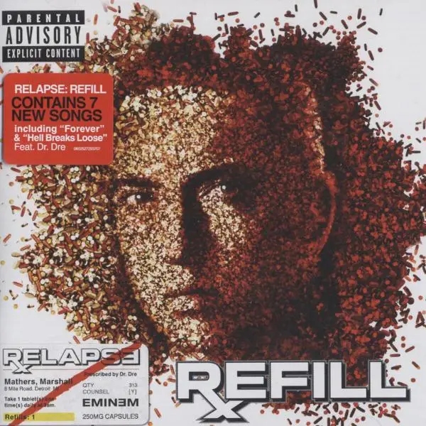 Album artwork for Relapse: Refill by Eminem