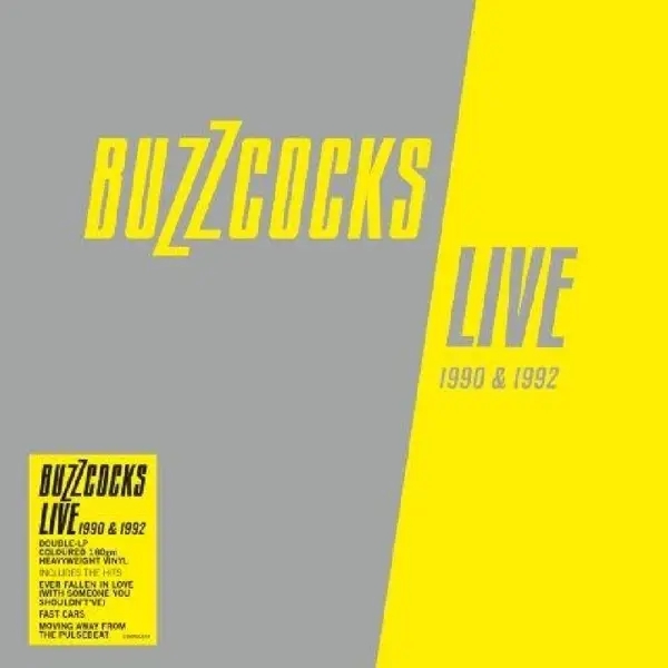Album artwork for Live by Buzzcocks