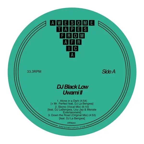 Album artwork for Uwami II by DJ Black Low