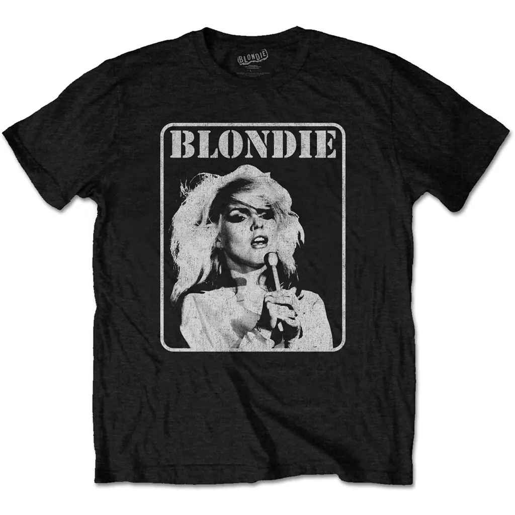Album artwork for Unisex T-Shirt Presente Poster by Blondie